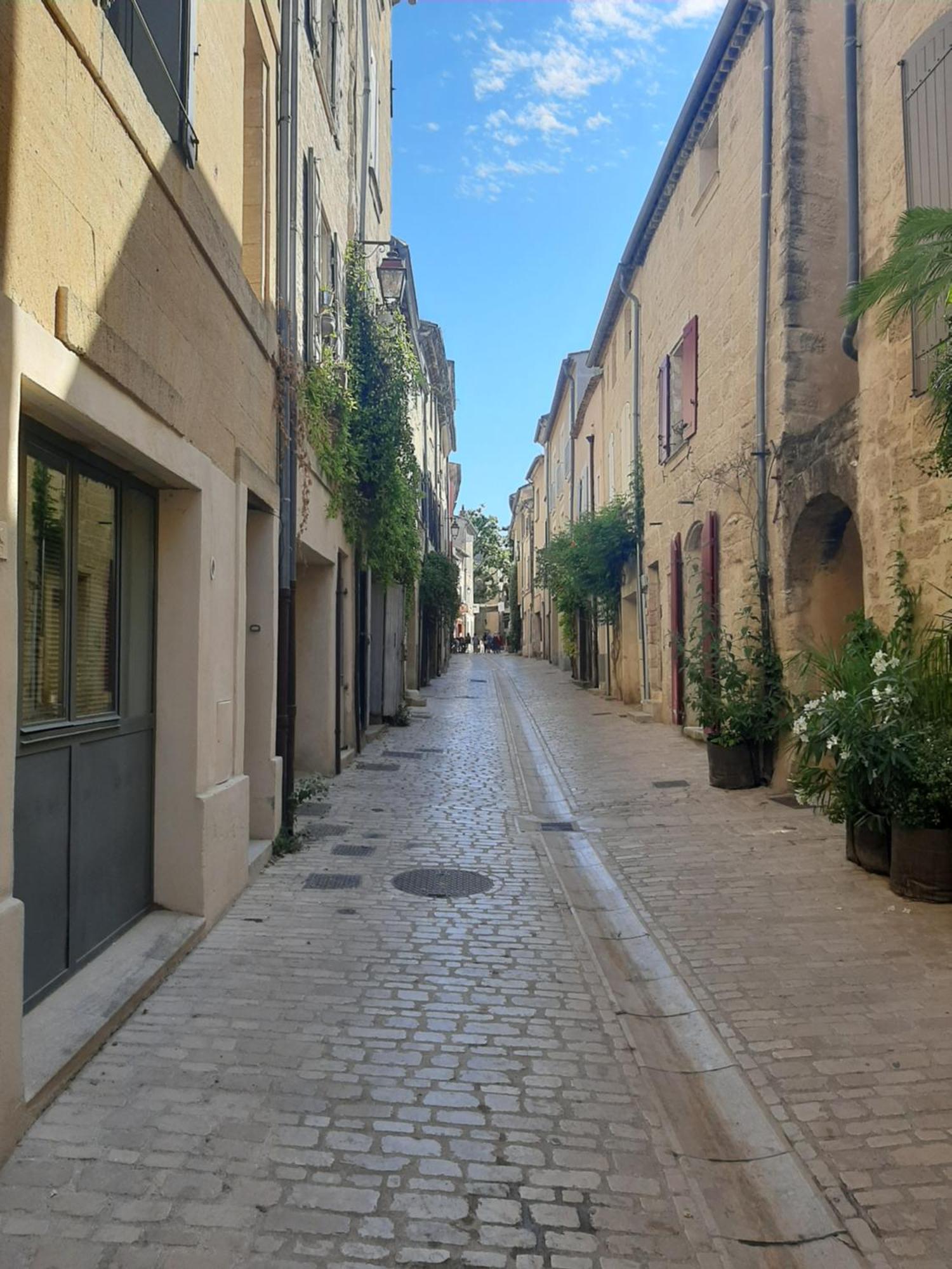 Appartement Avec Grand Jardin Et Parking, Uzès מראה חיצוני תמונה